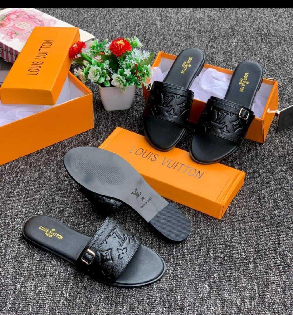 Louis Vuitton slide