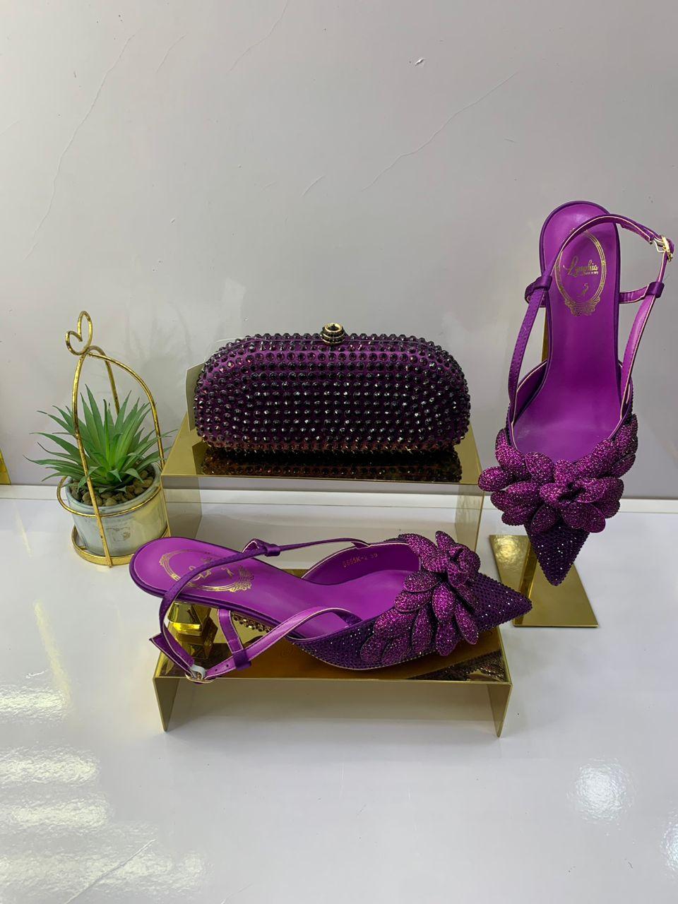 purple