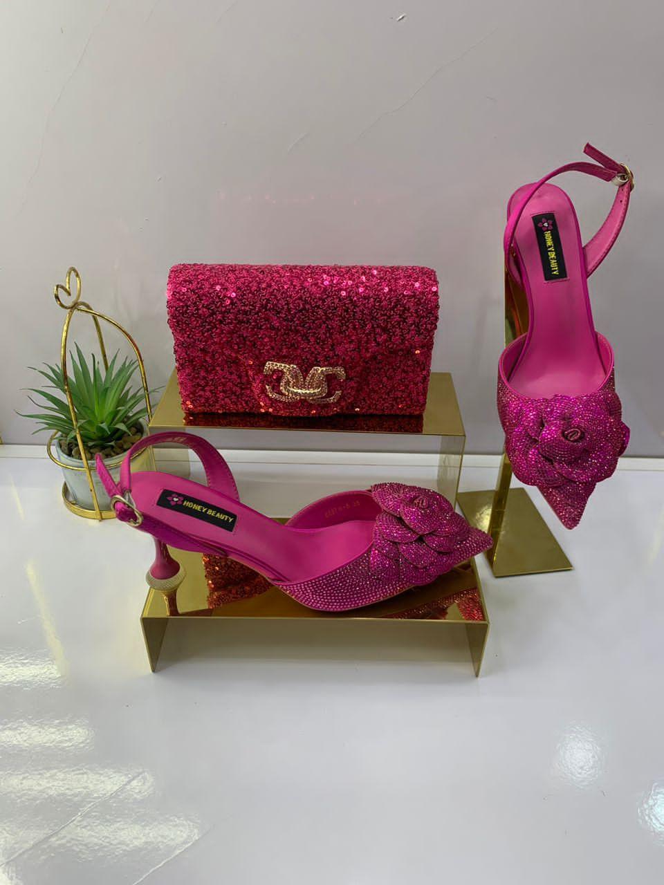 Ornate shoes