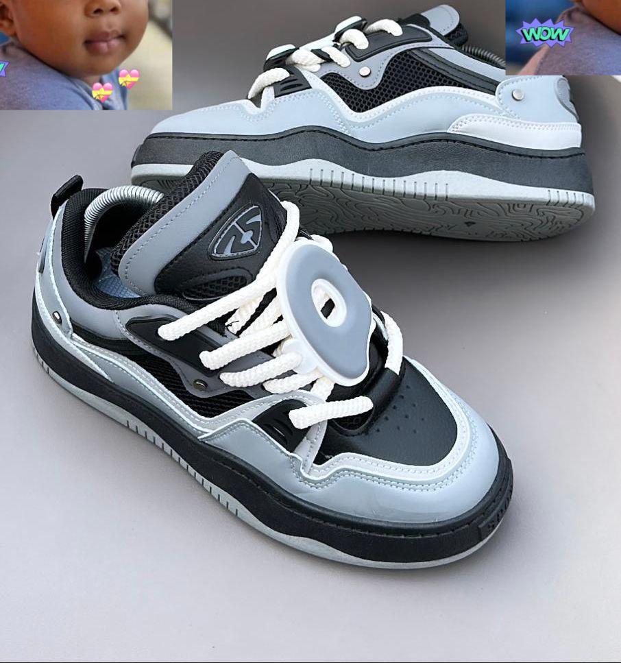 Grey Sneakers
